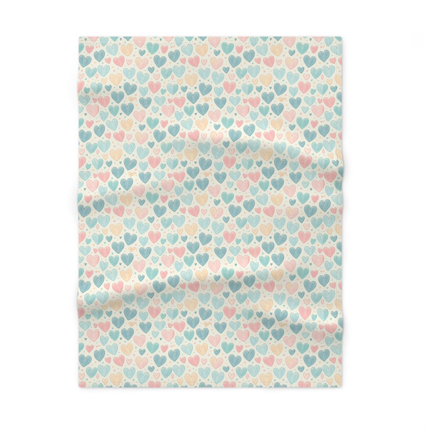 Pastel Promises Soft Fleece Baby Blanket