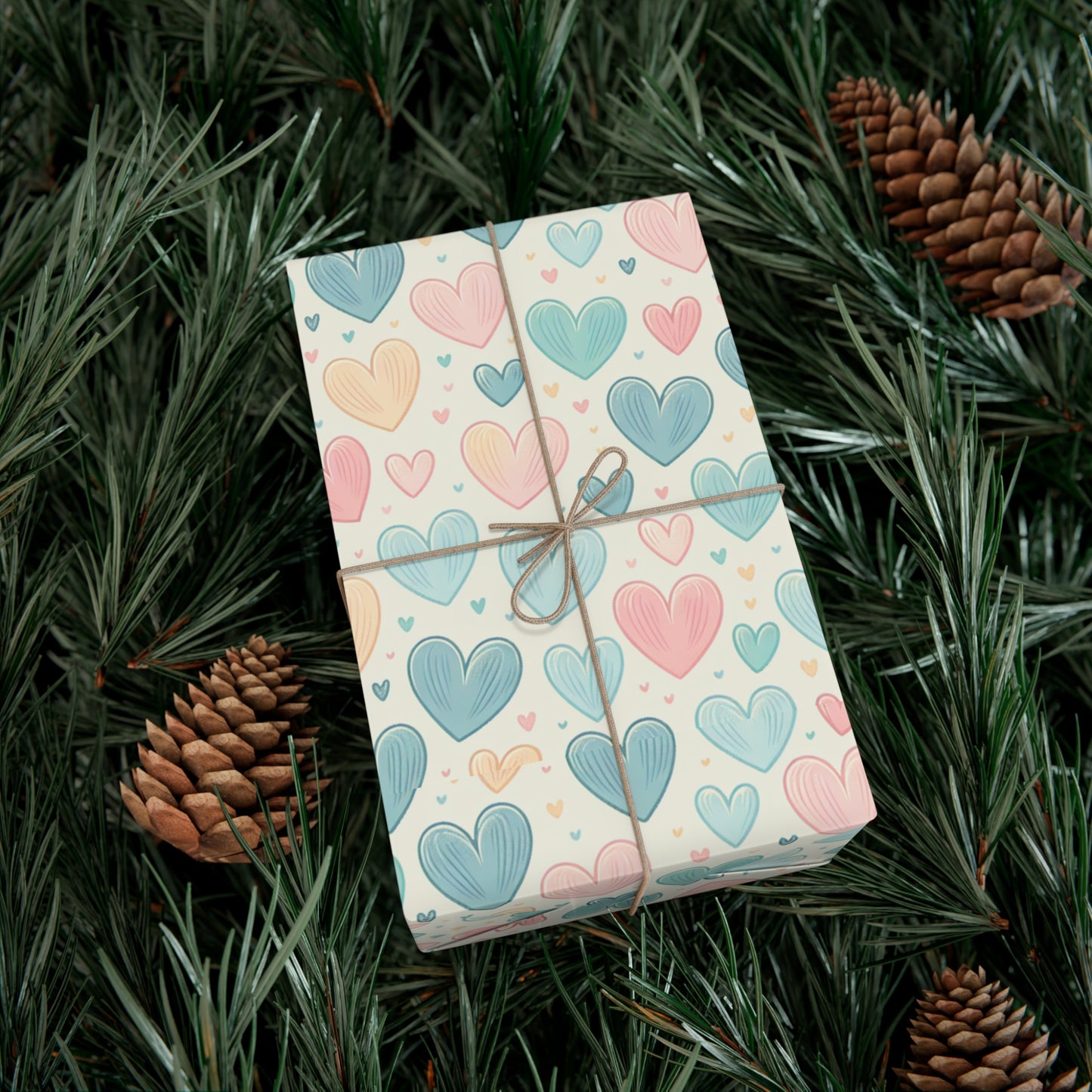 Pastel Promises Gift Wrap Papers