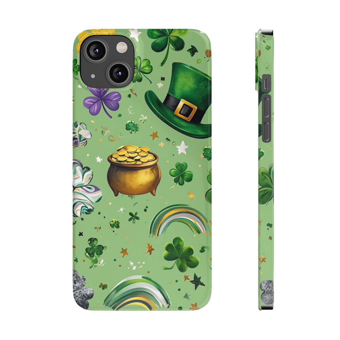 Pot of Gold Slim Phone Cases