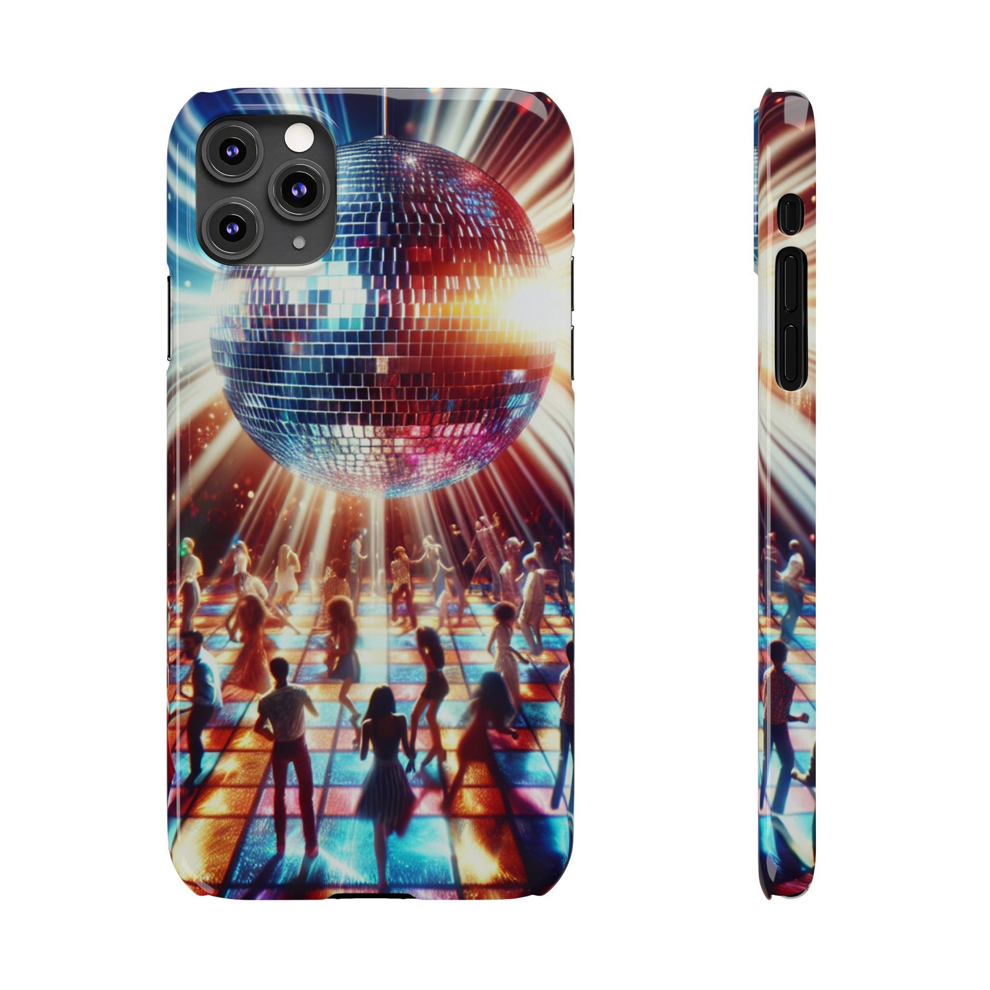 Disco Slim Phone Cases