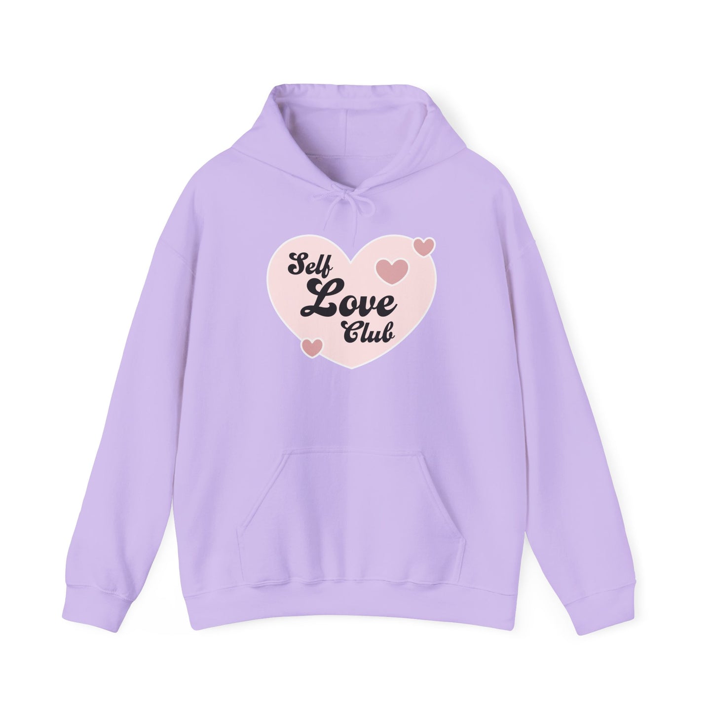 Self Love Club Unisex Heavy Blend™ Hooded Sweatshirt