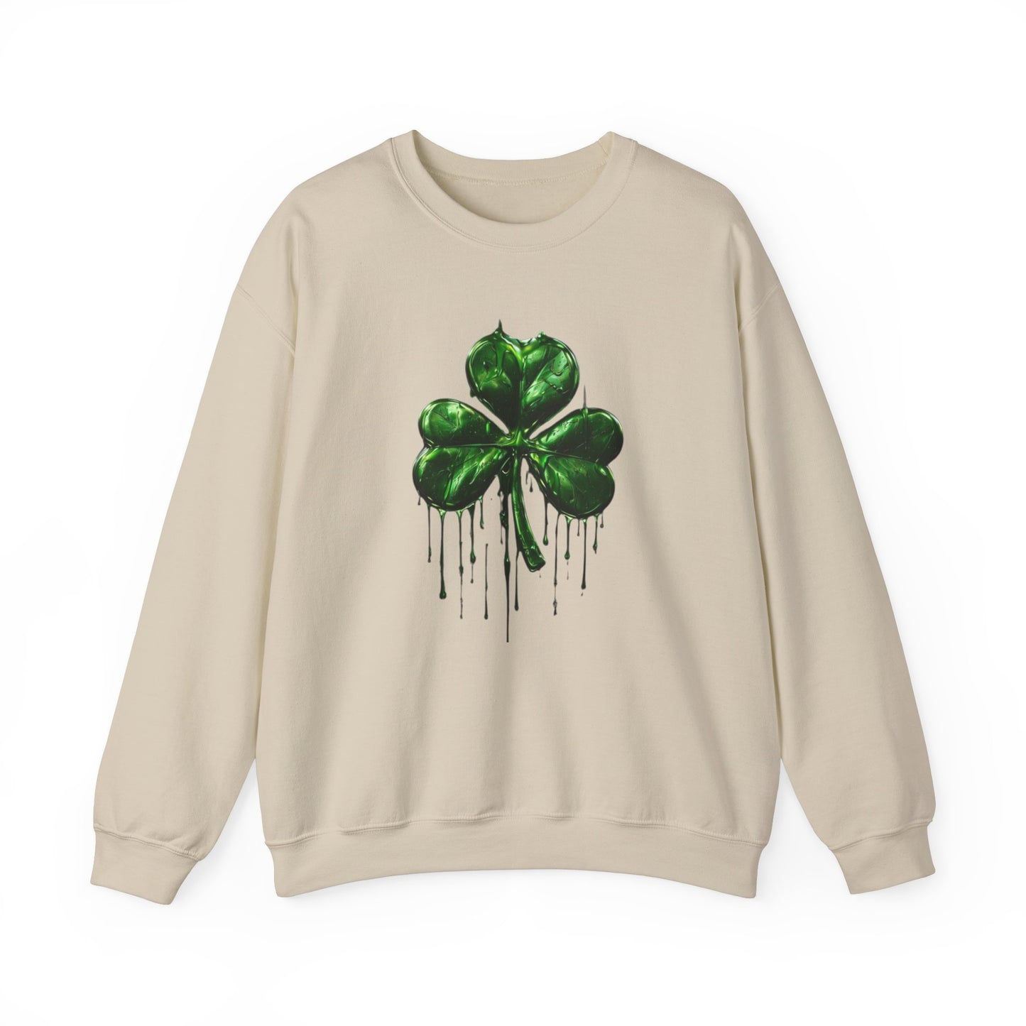 Gilded in Green Unisex Heavy Blend™ Crewneck Sweatshirt