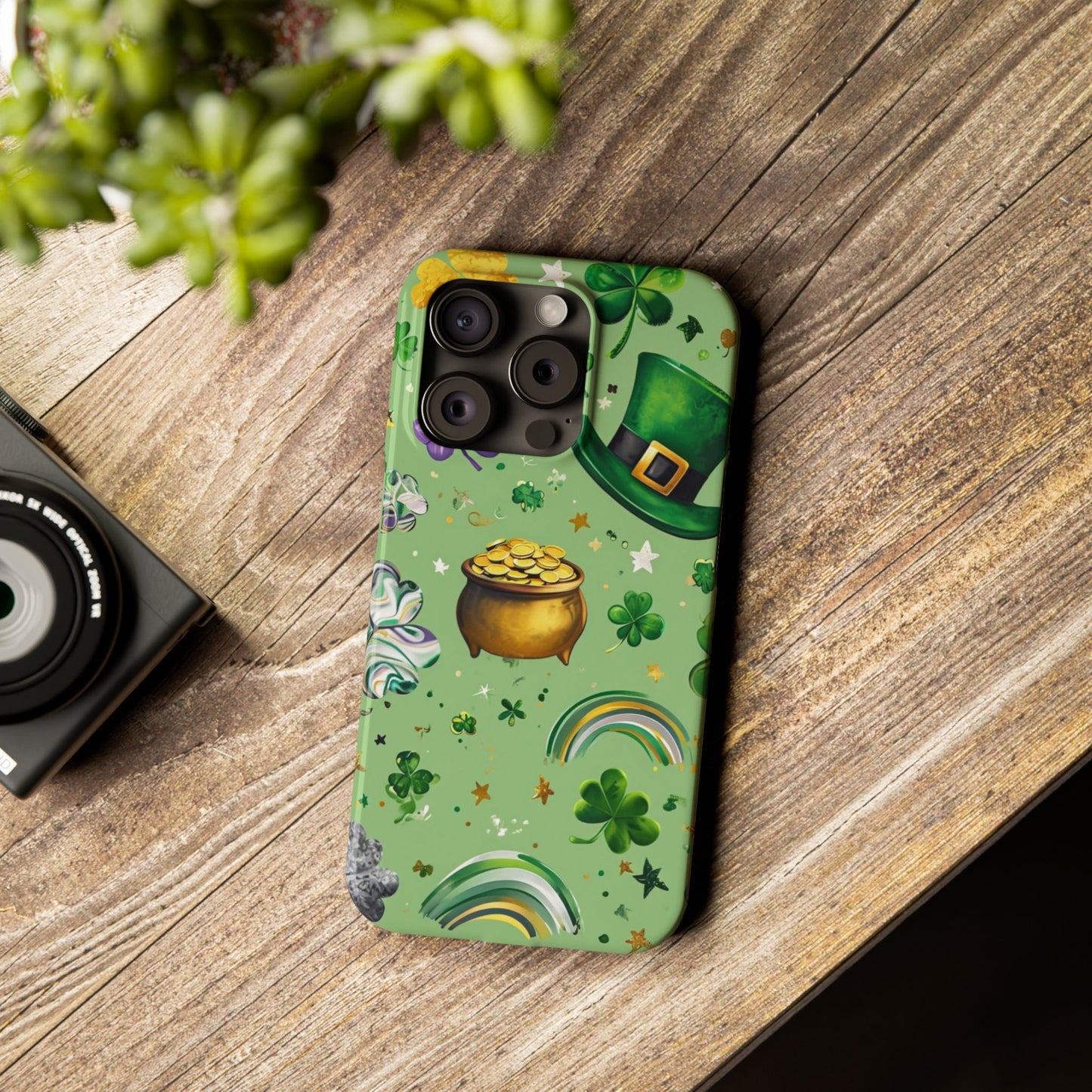 Pot of Gold Slim Phone Cases