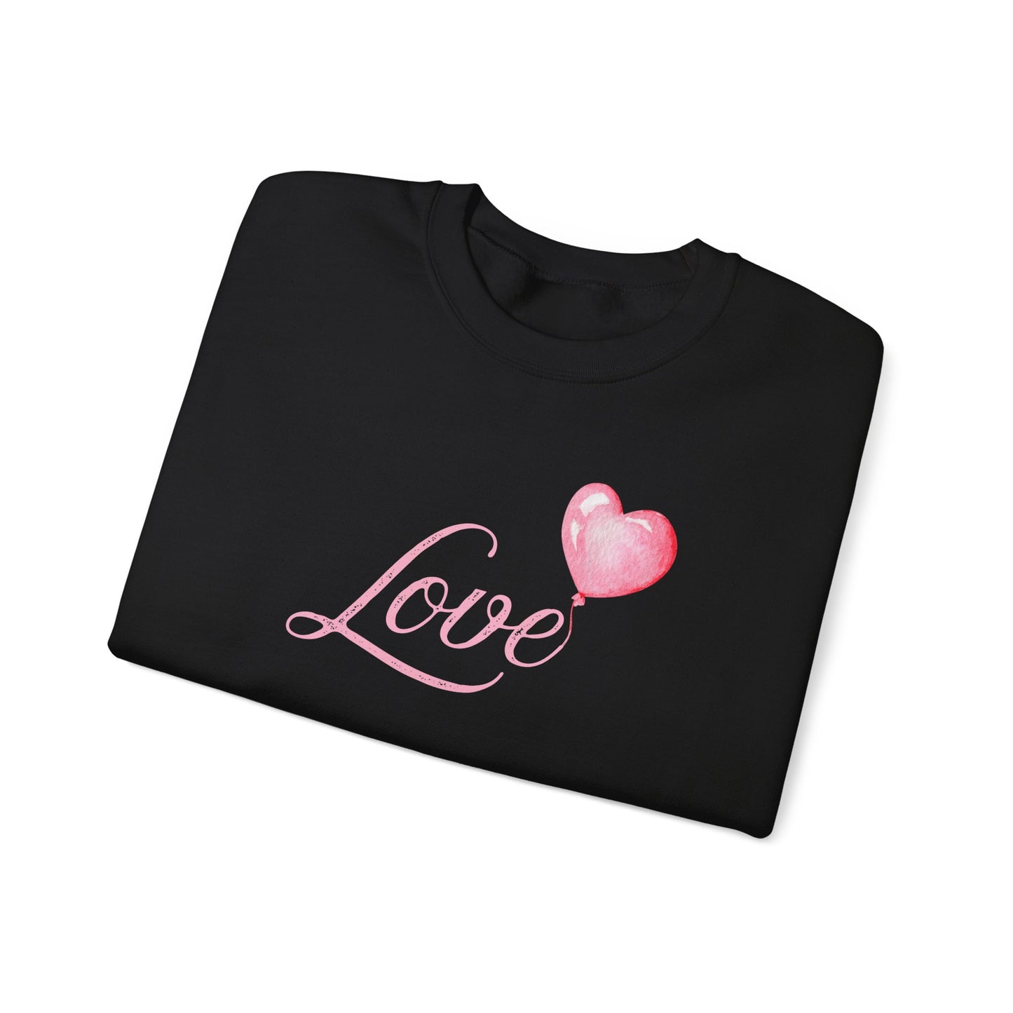 Love Balloon Unisex Heavy Blend™ Crewneck Sweatshirt