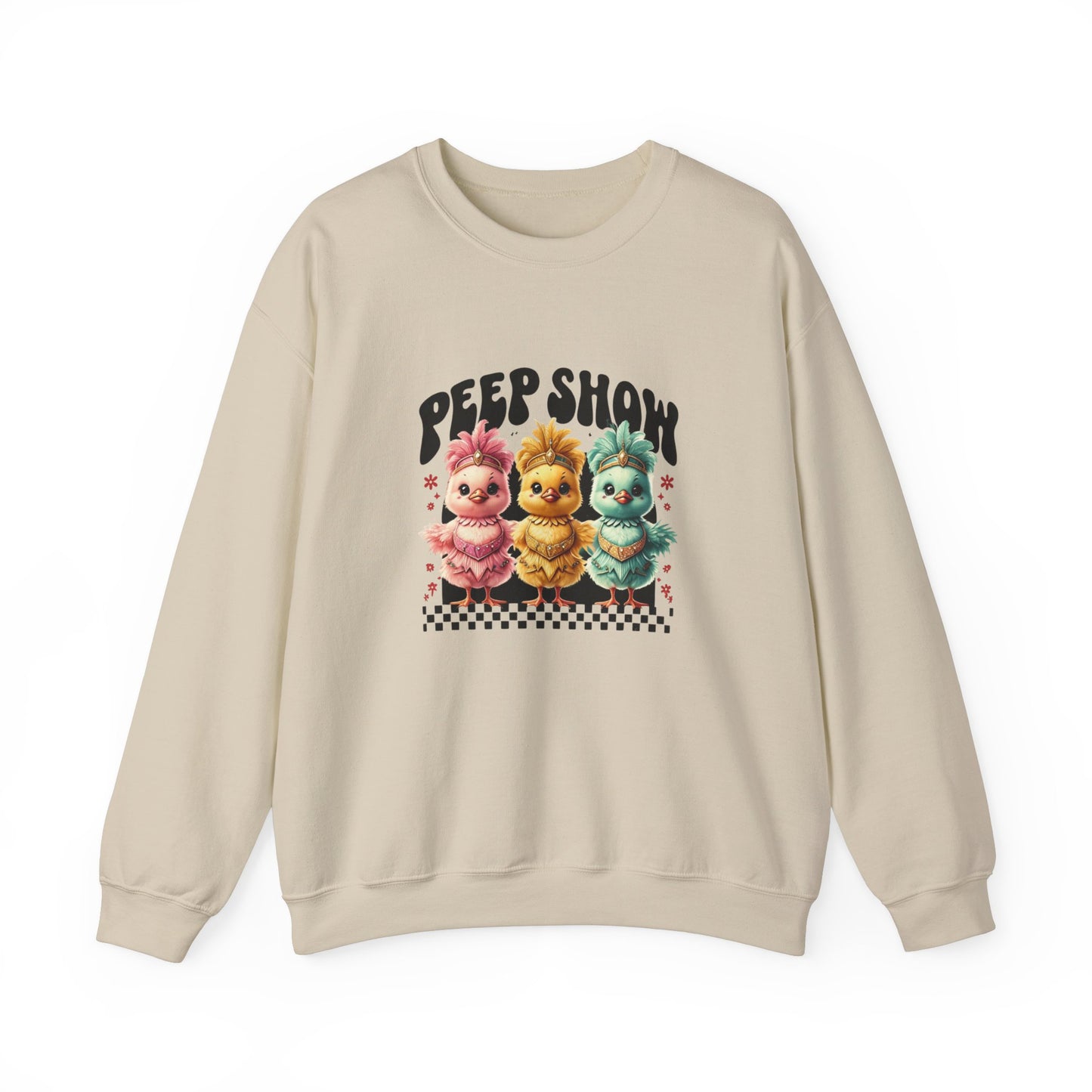 Peep Show Unisex Heavy Blend™ Crewneck Sweatshirt