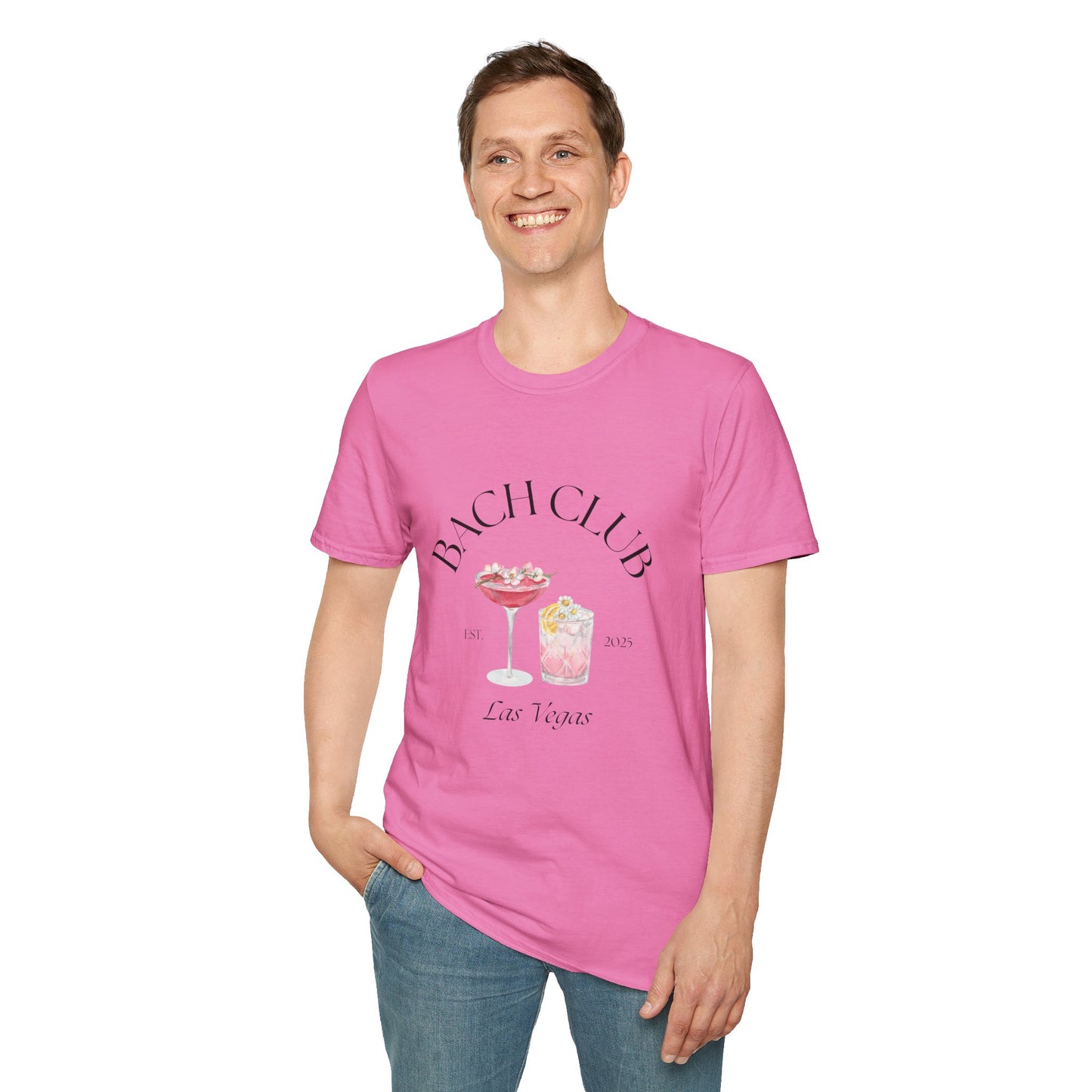 Bach Club Las Vegas Unisex Softstyle T-Shirt