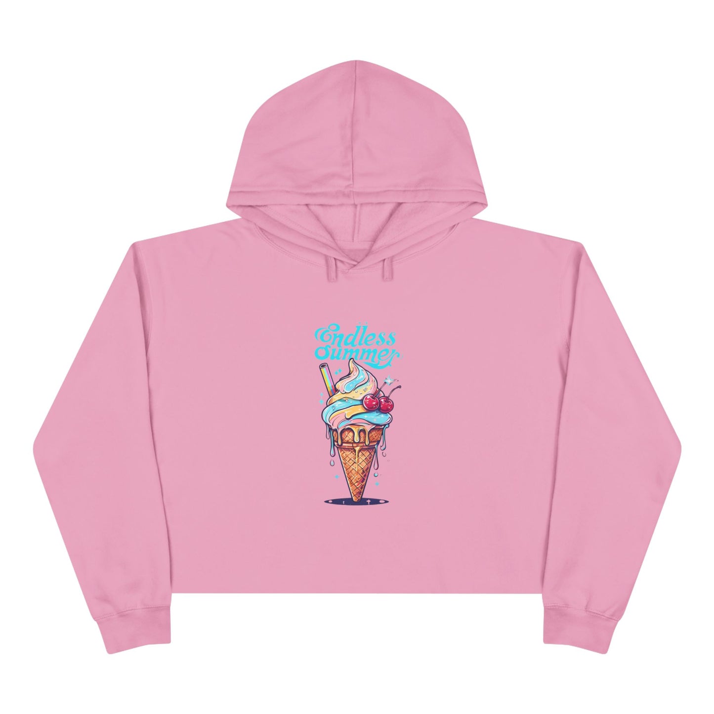 Endless Summer Crop Hoodie