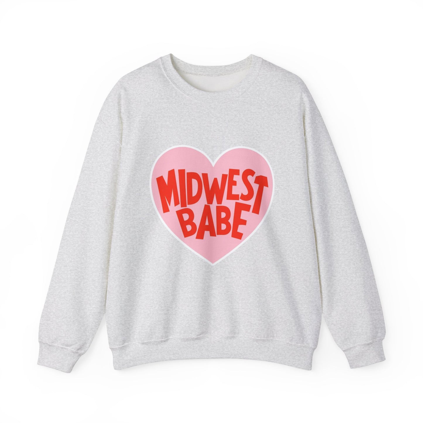 Midwest Babe Unisex Heavy Blend™ Crewneck Sweatshirt