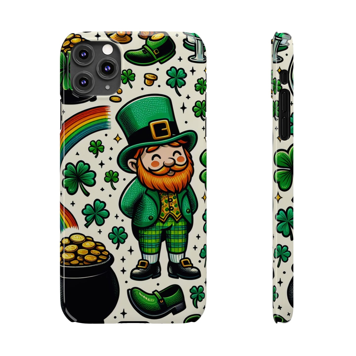 Feeling Extra Lucky Slim Phone Cases