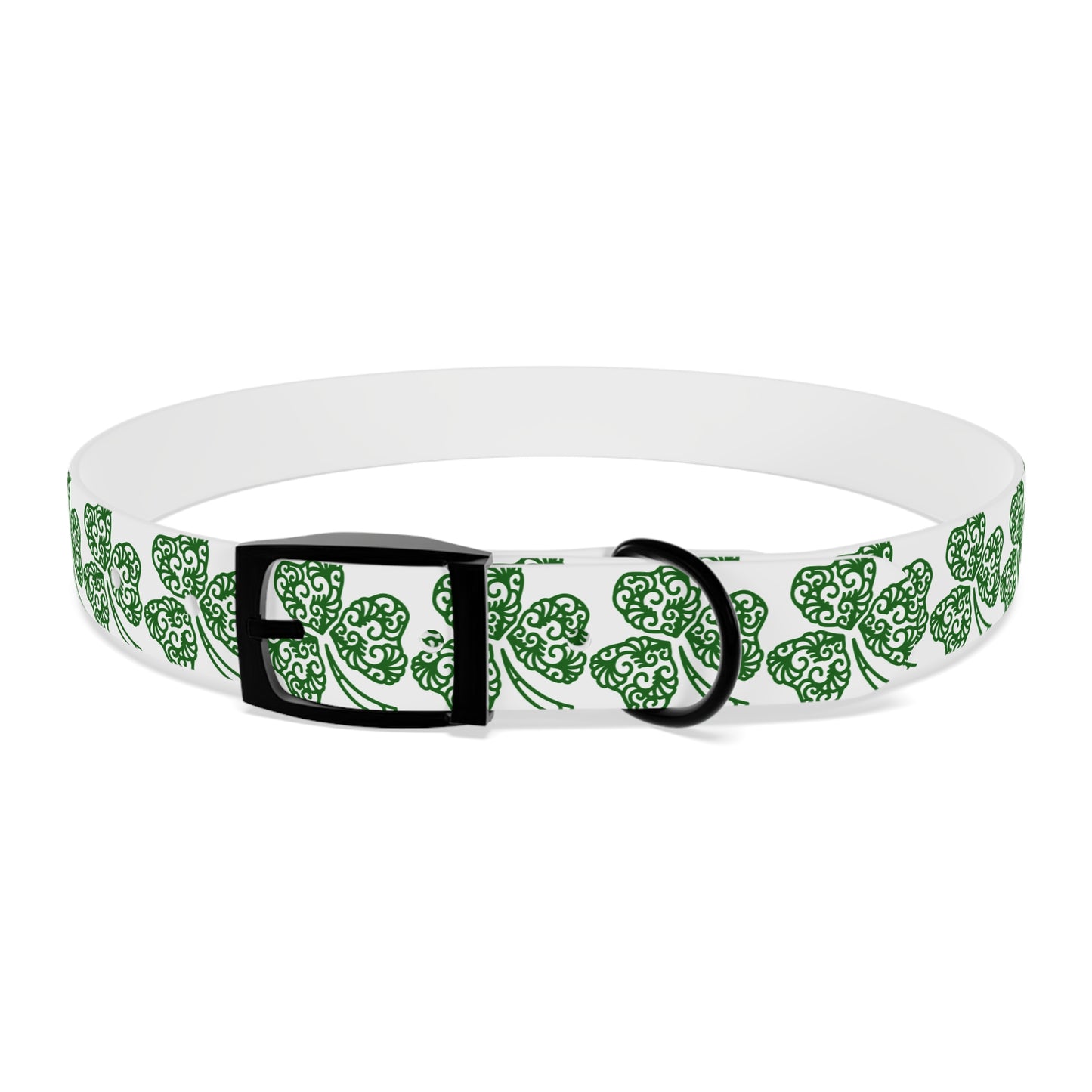 Shamrock Dog Collar