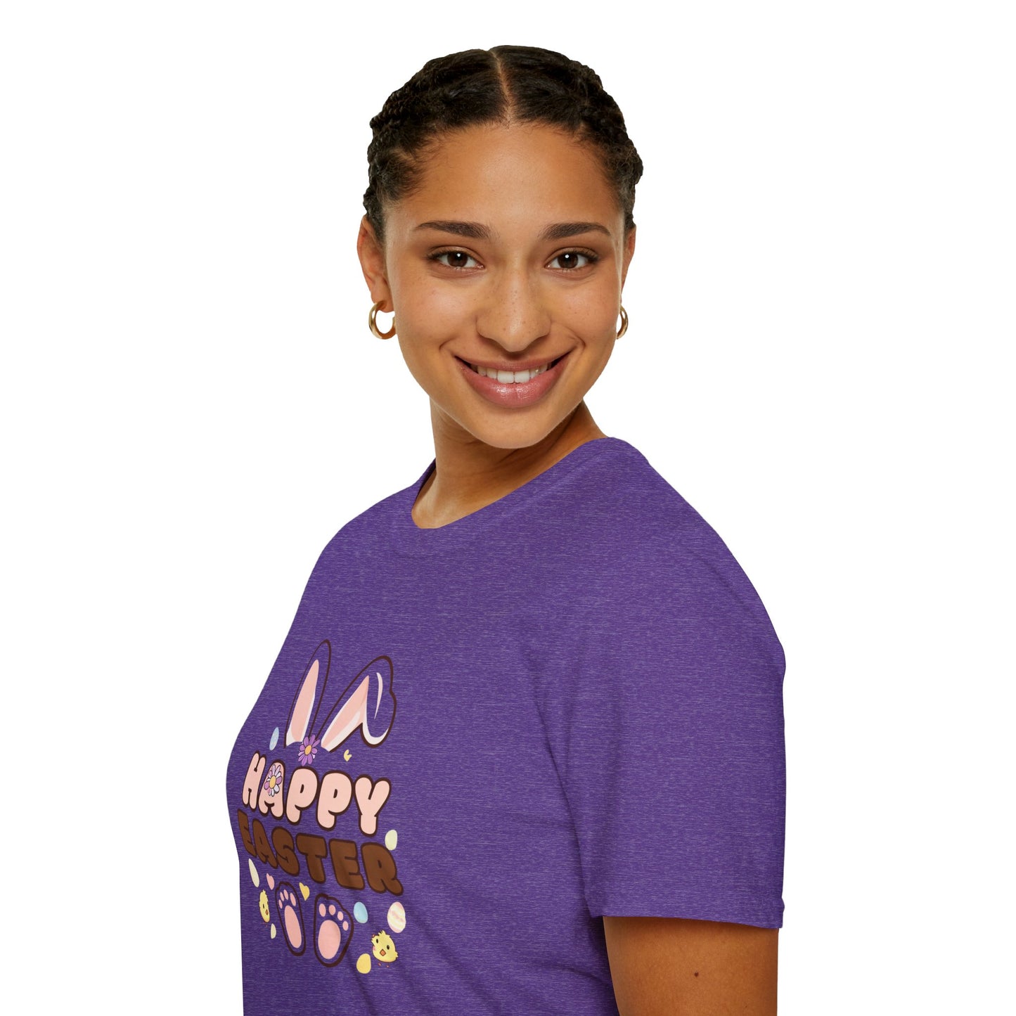 Happy Easter Unisex Softstyle T-Shirt