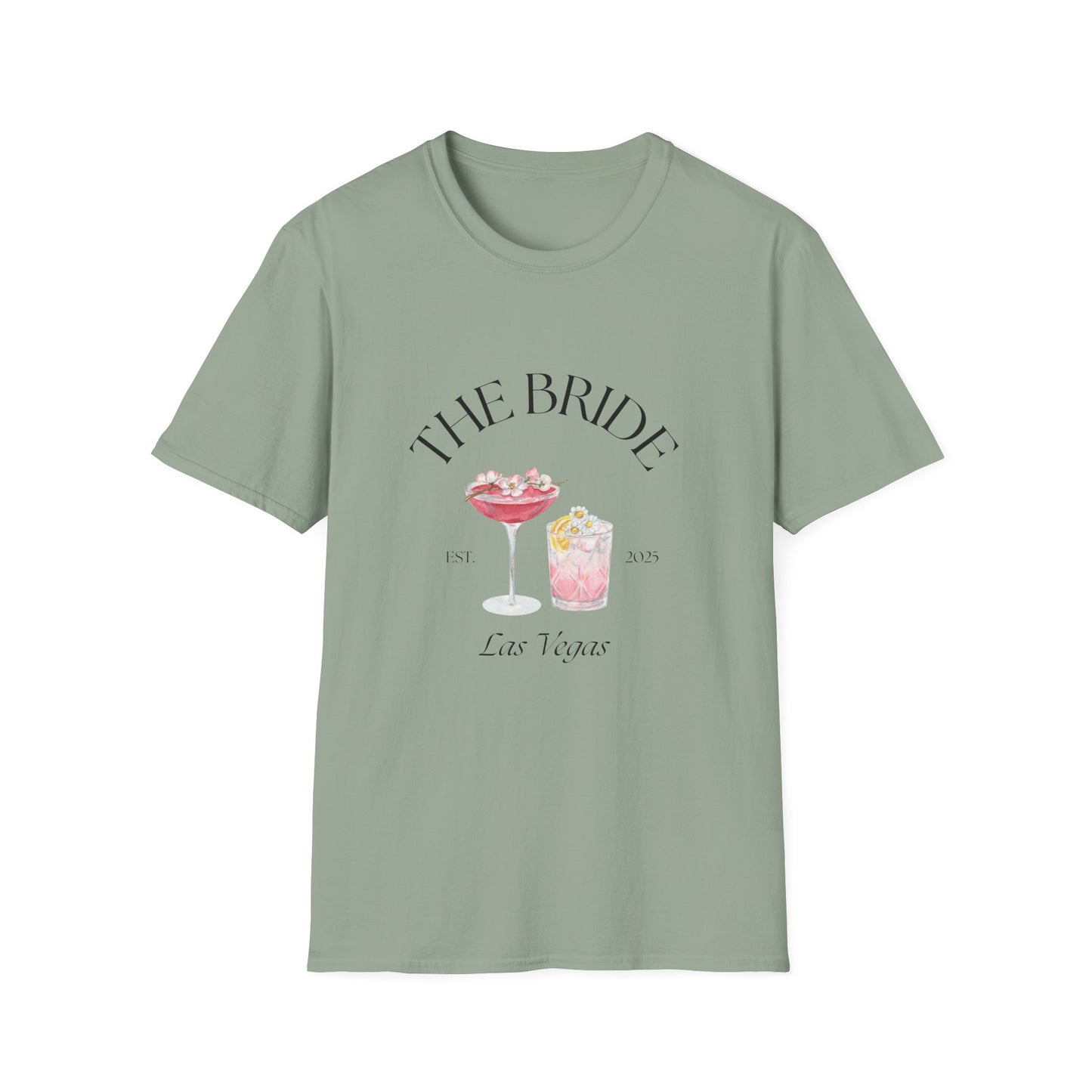 The Bride Las Vegas Unisex Softstyle T-Shirt