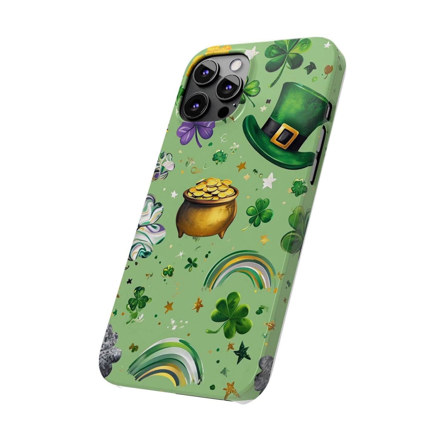 Pot of Gold Slim Phone Cases