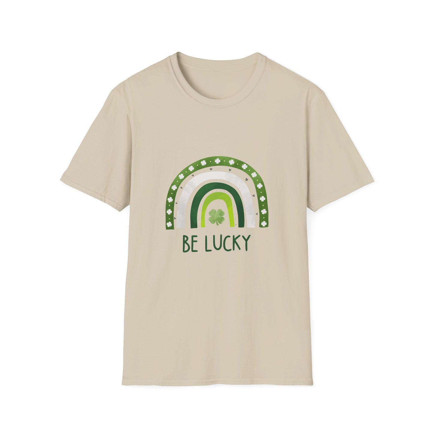 Be Lucky Unisex Softstyle T-Shirt