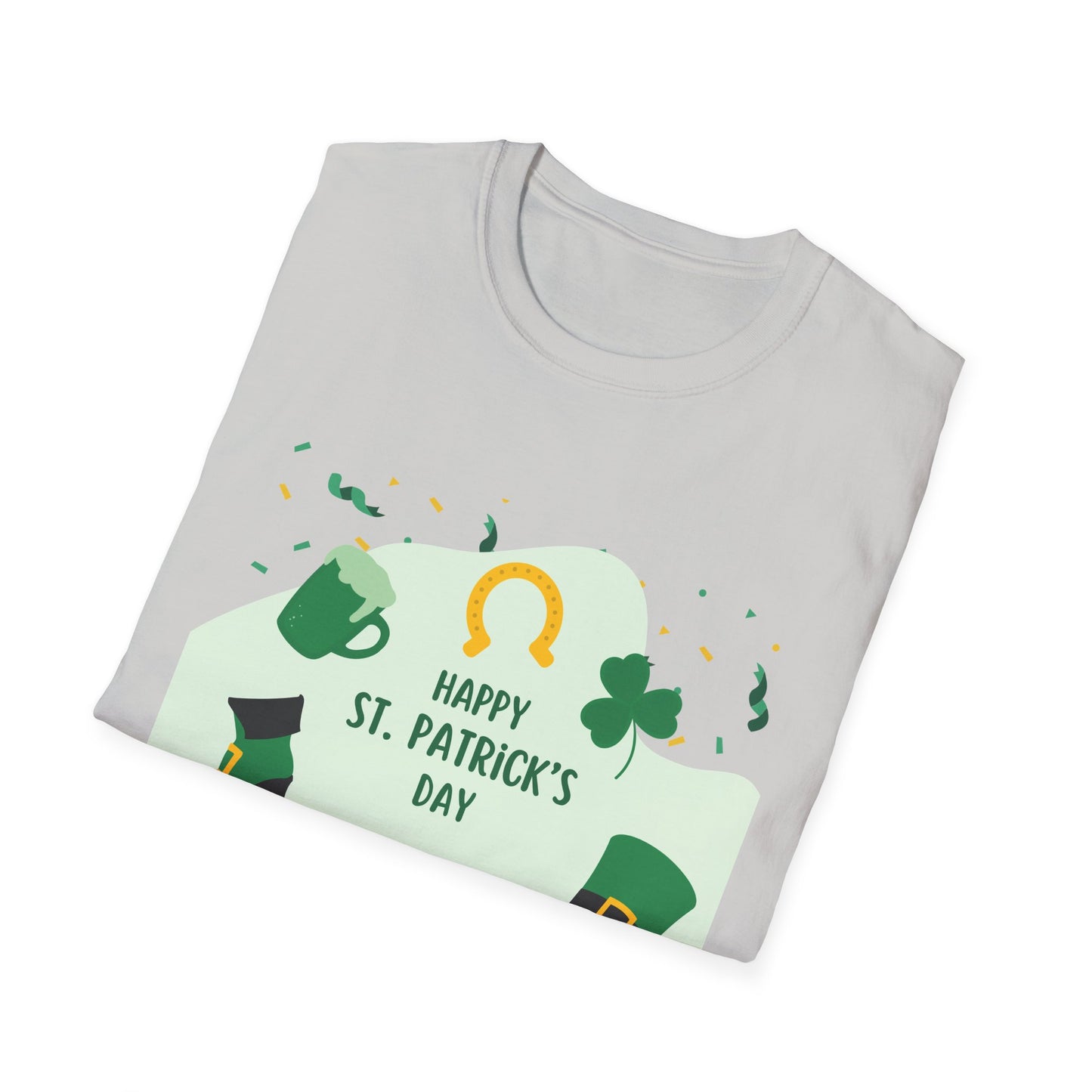 A Patty Party Unisex Softstyle T-Shirt