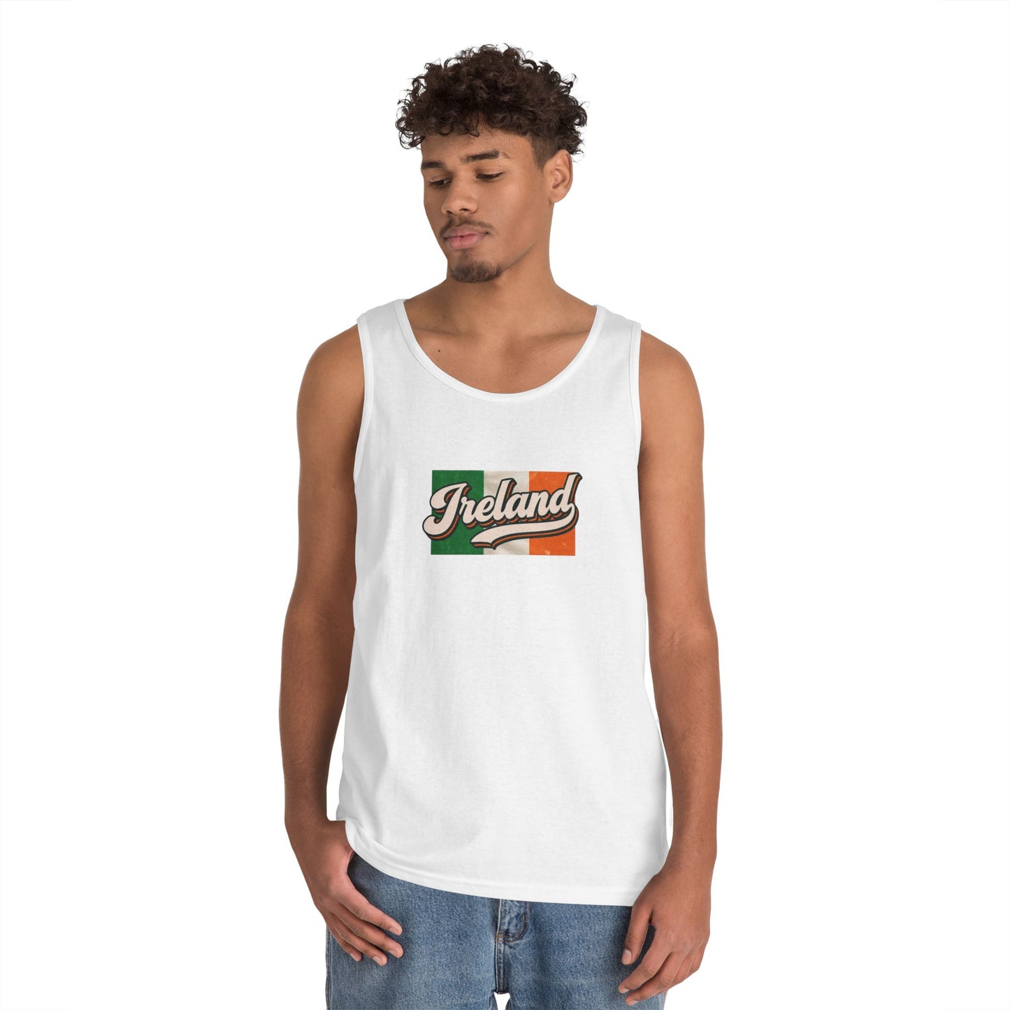 Ireland Unisex Heavy Cotton Tank Top