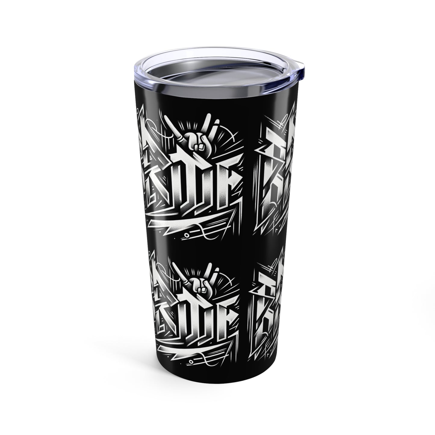 Bride Rock n' Roll Tumbler 20oz