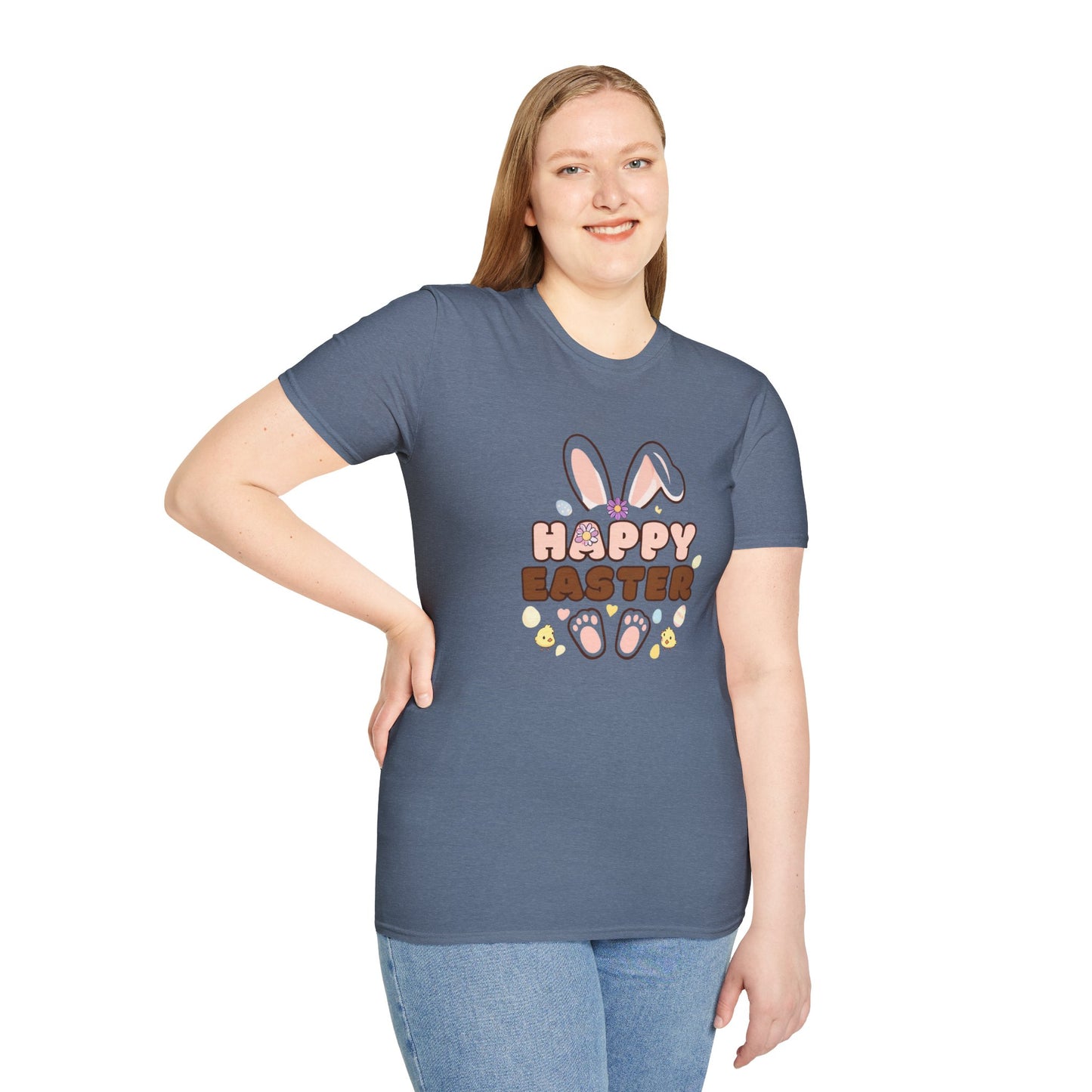 Happy Easter Unisex Softstyle T-Shirt