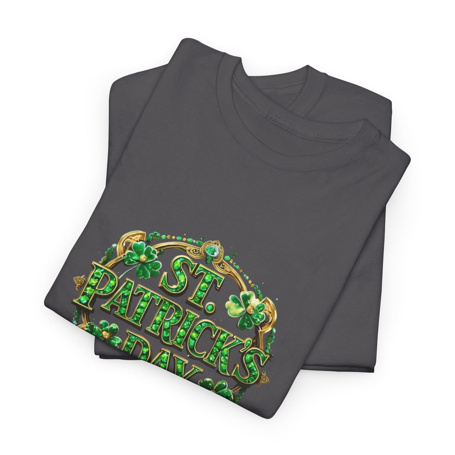 Glitzy Green Unisex Heavy Cotton Tee