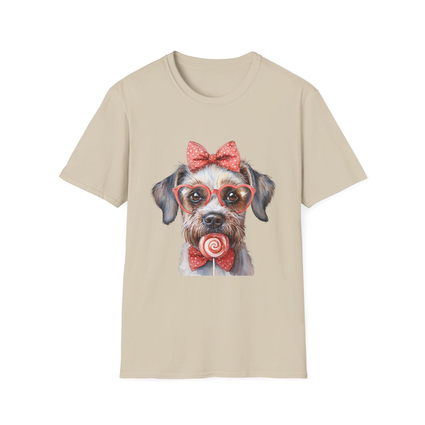 Furever Love Unisex Softstyle T-Shirt