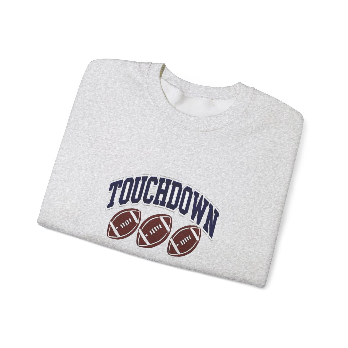 TOUCHDOWN Unisex Heavy Blend™ Crewneck Sweatshirt