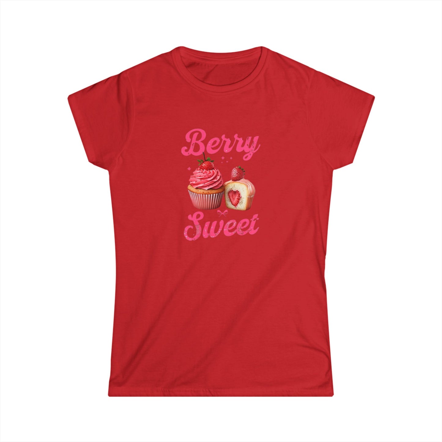 Berry Sweet Women's Softstyle Tee