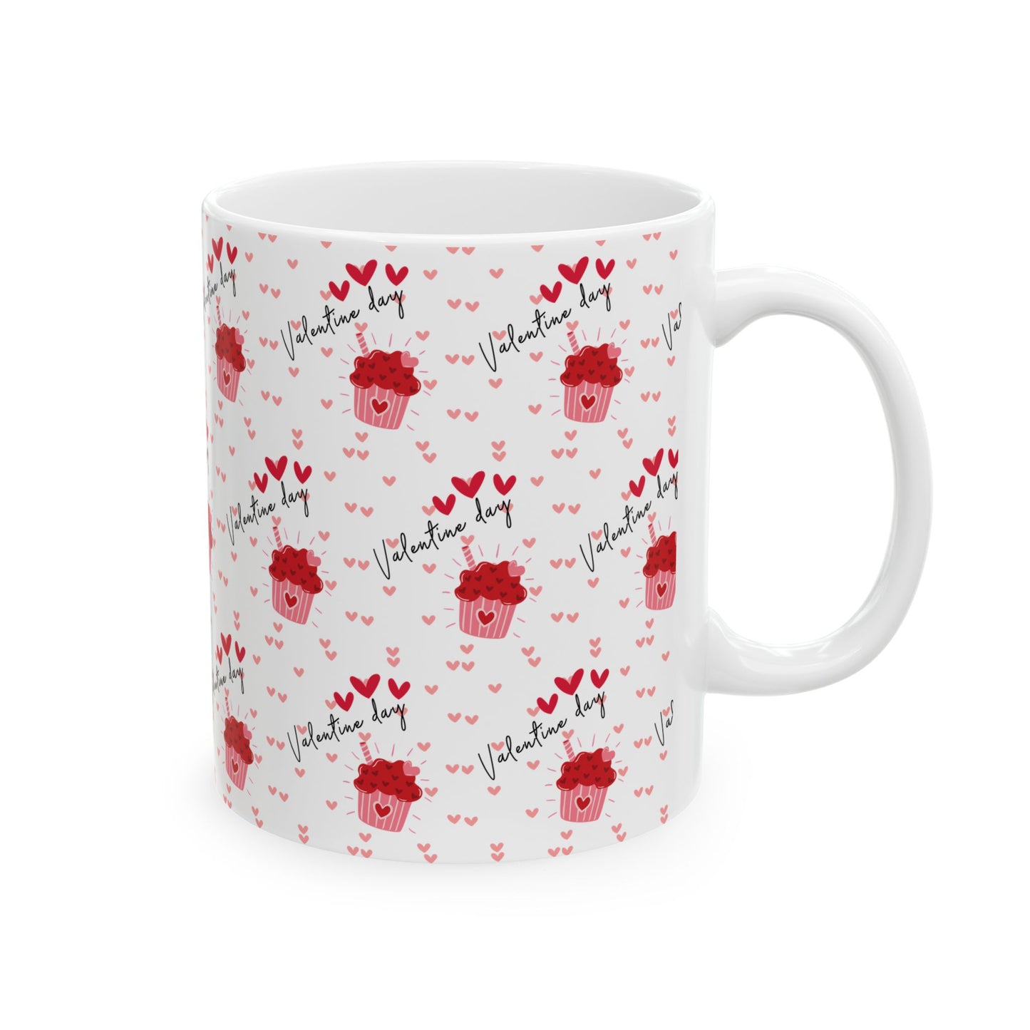 Valentine's Day Sweets Ceramic Mug, (11oz)