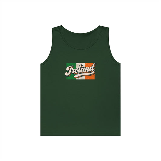 Ireland Unisex Heavy Cotton Tank Top