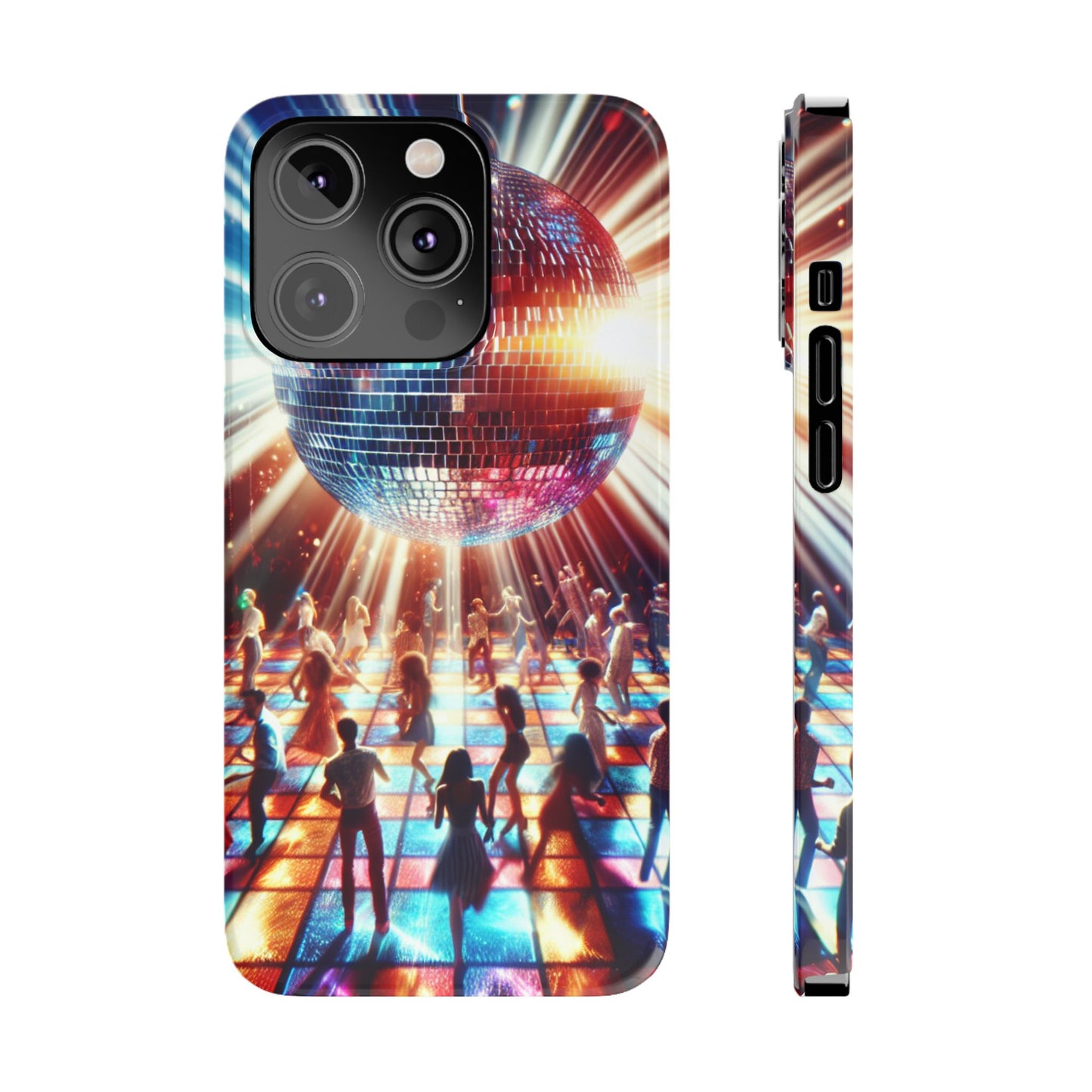 Disco Slim Phone Cases