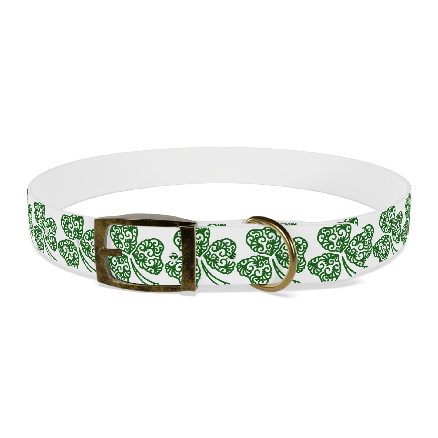 Shamrock Dog Collar