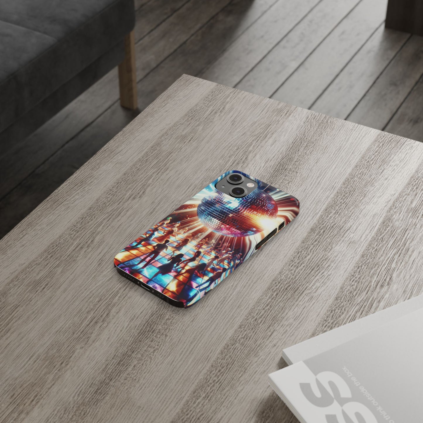 Disco Slim Phone Cases