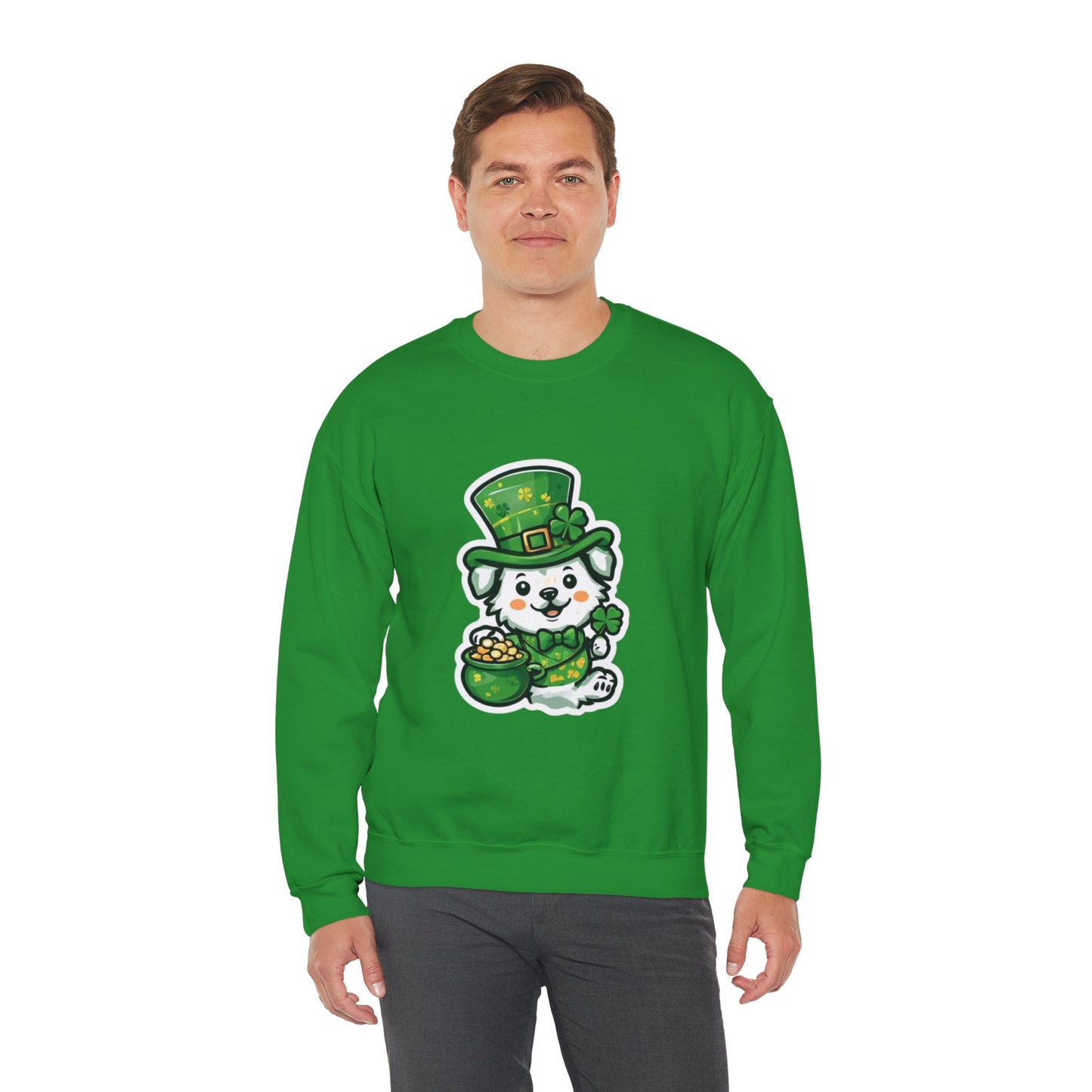 Clover Canine Unisex Heavy Blend™ Crewneck Sweatshirt