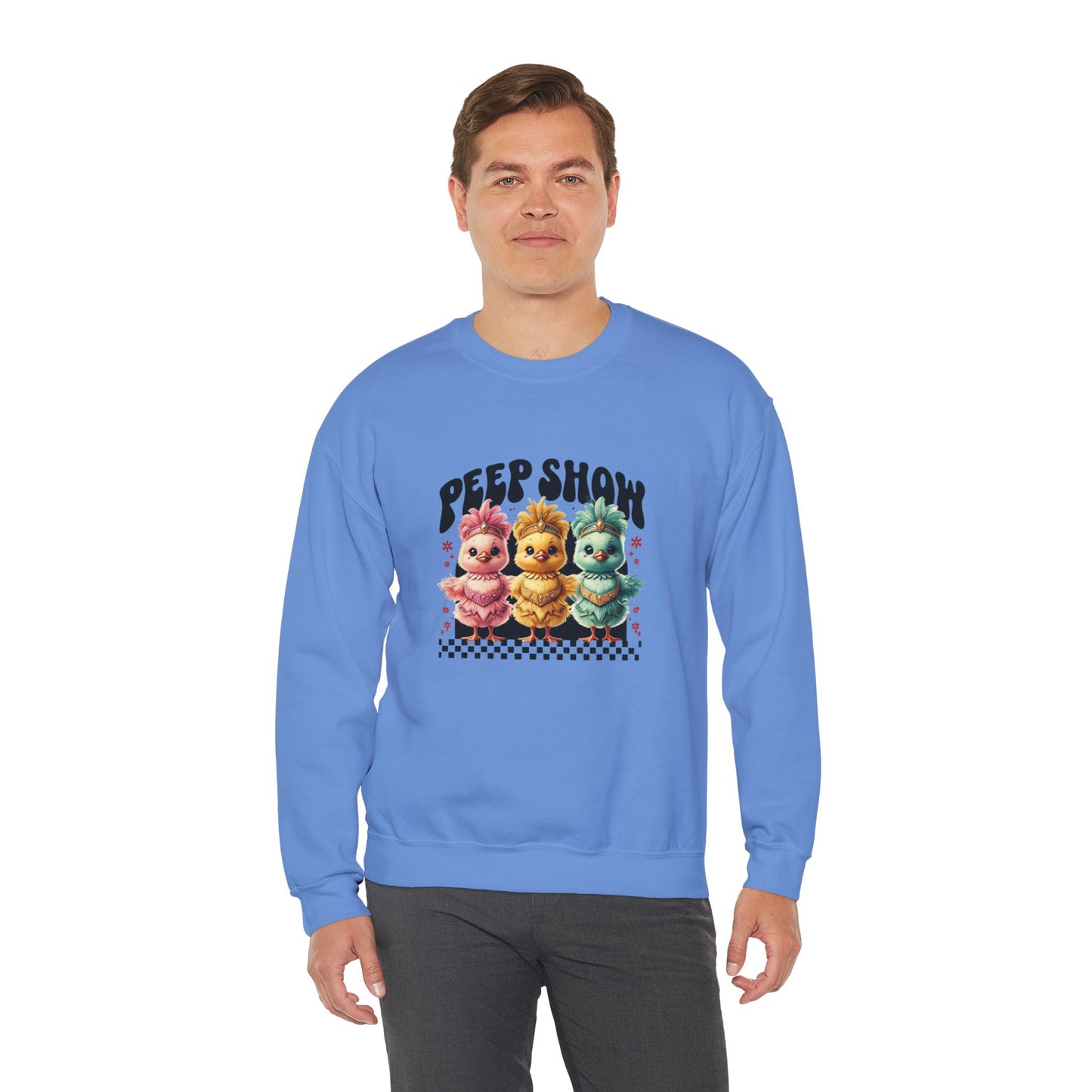 Peep Show Unisex Heavy Blend™ Crewneck Sweatshirt