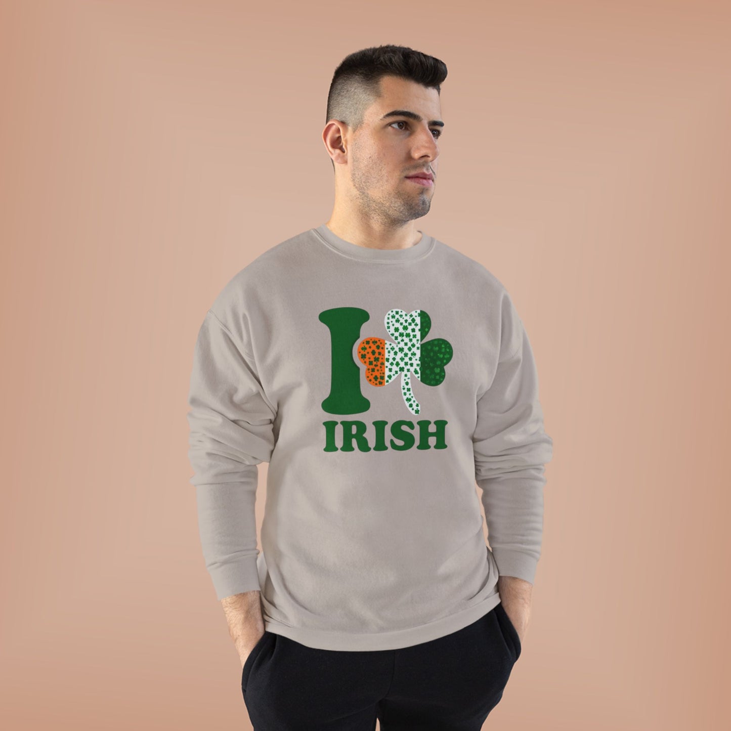 Irish Pride Unisex EcoSmart® Crewneck Sweatshirt