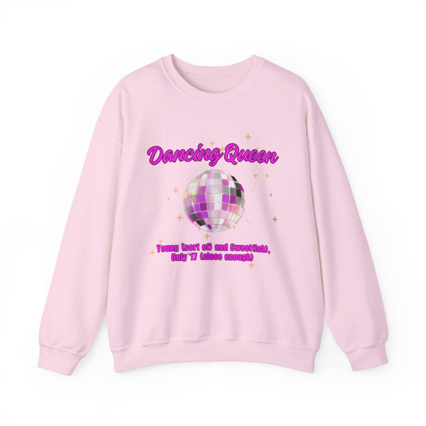 Dancing Queen Unisex Heavy Blend™ Crewneck Sweatshirt