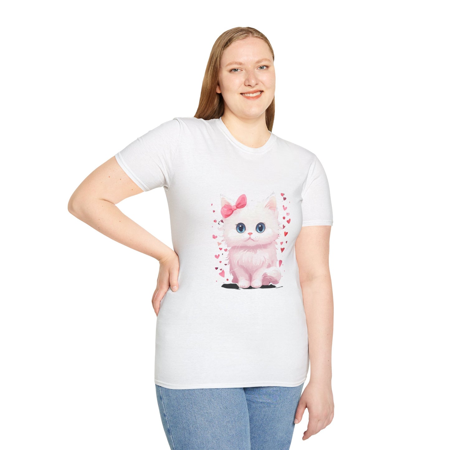 Purr-fect Unisex Softstyle T-Shirt