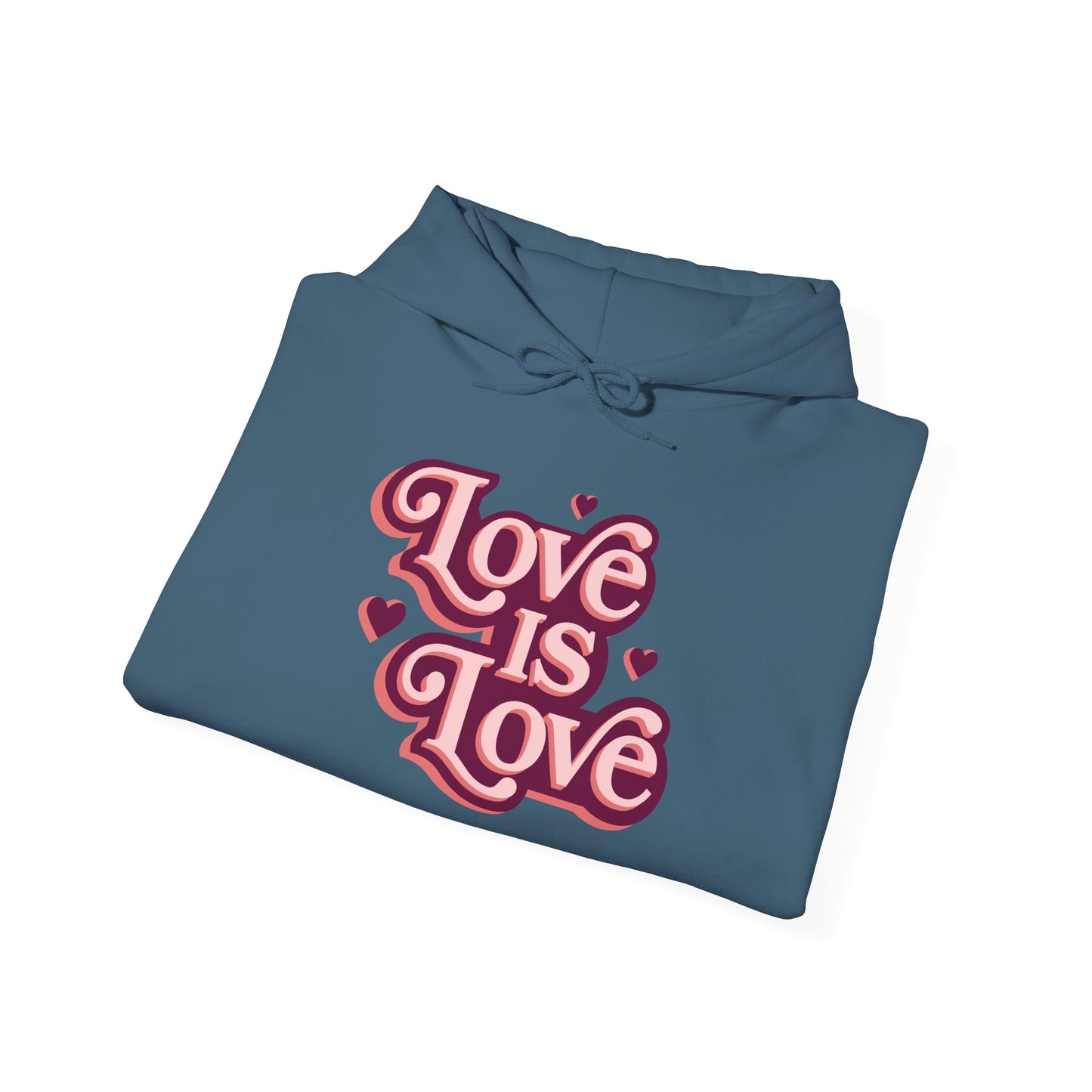 Love is Love Unisex Heavy Blend™ Hooded Sweatshirt