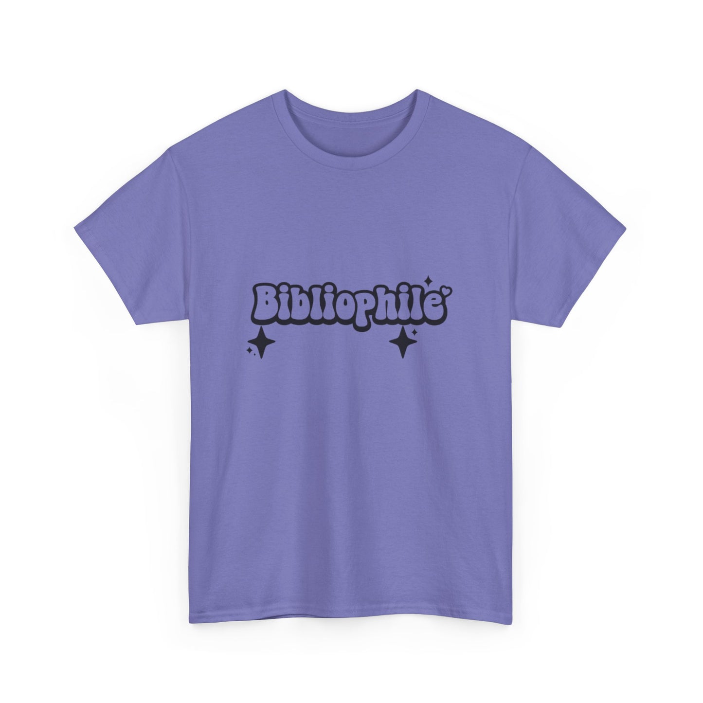 Basic Bibliophile Unisex Heavy Cotton Tee