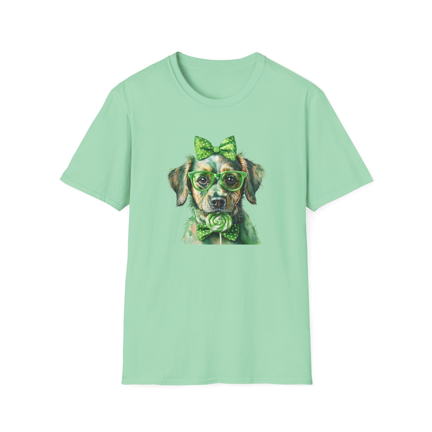 Furever Lucky Unisex Softstyle T-Shirt