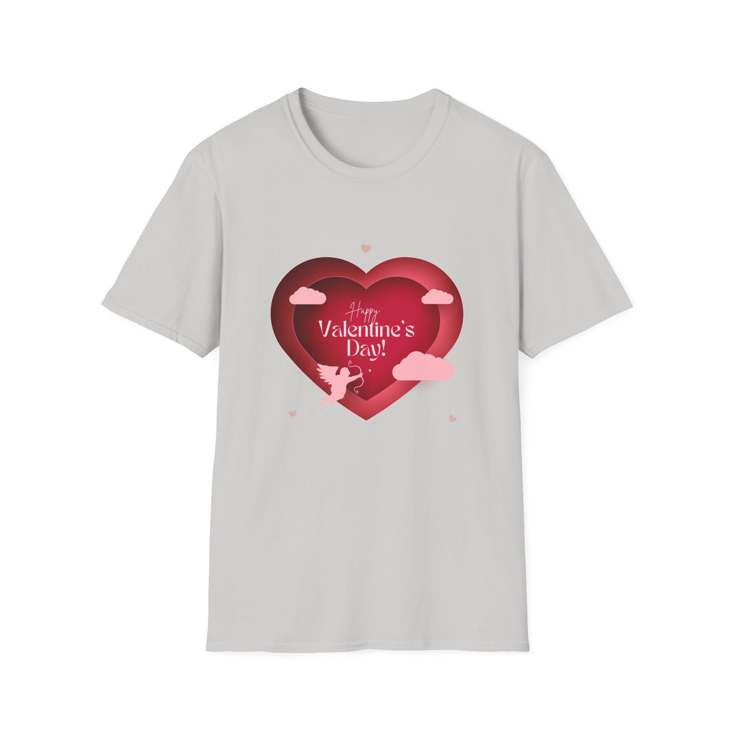 Happy V-Day Unisex Softstyle T-Shirt