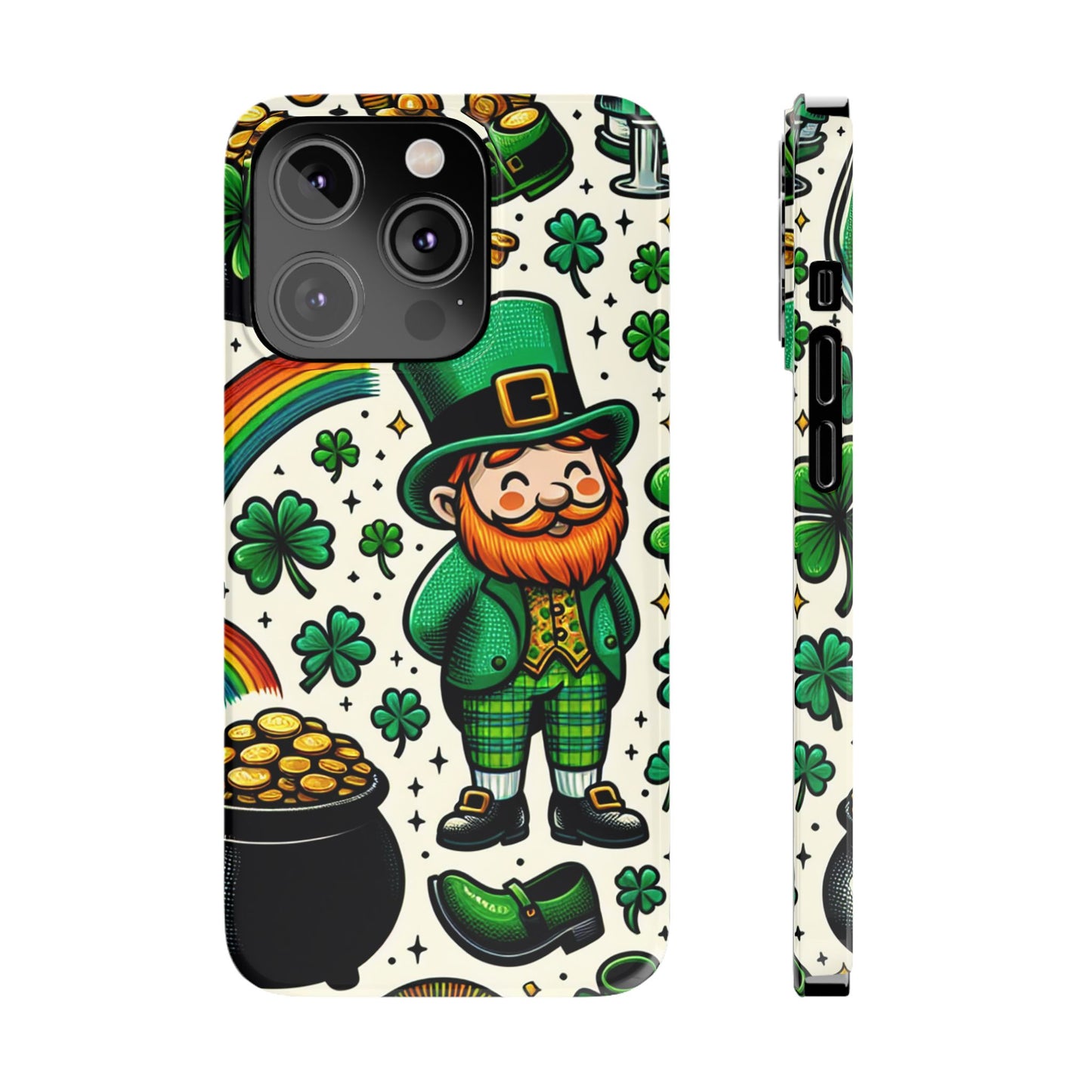 Feeling Extra Lucky Slim Phone Cases