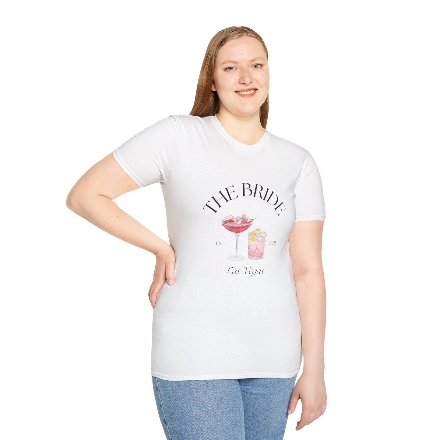 The Bride Las Vegas Unisex Softstyle T-Shirt