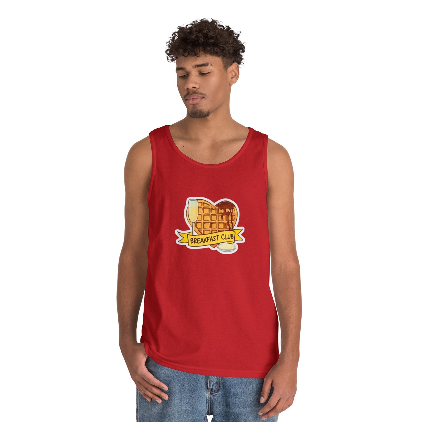 Breakfast Club Unisex Heavy Cotton Tank Top