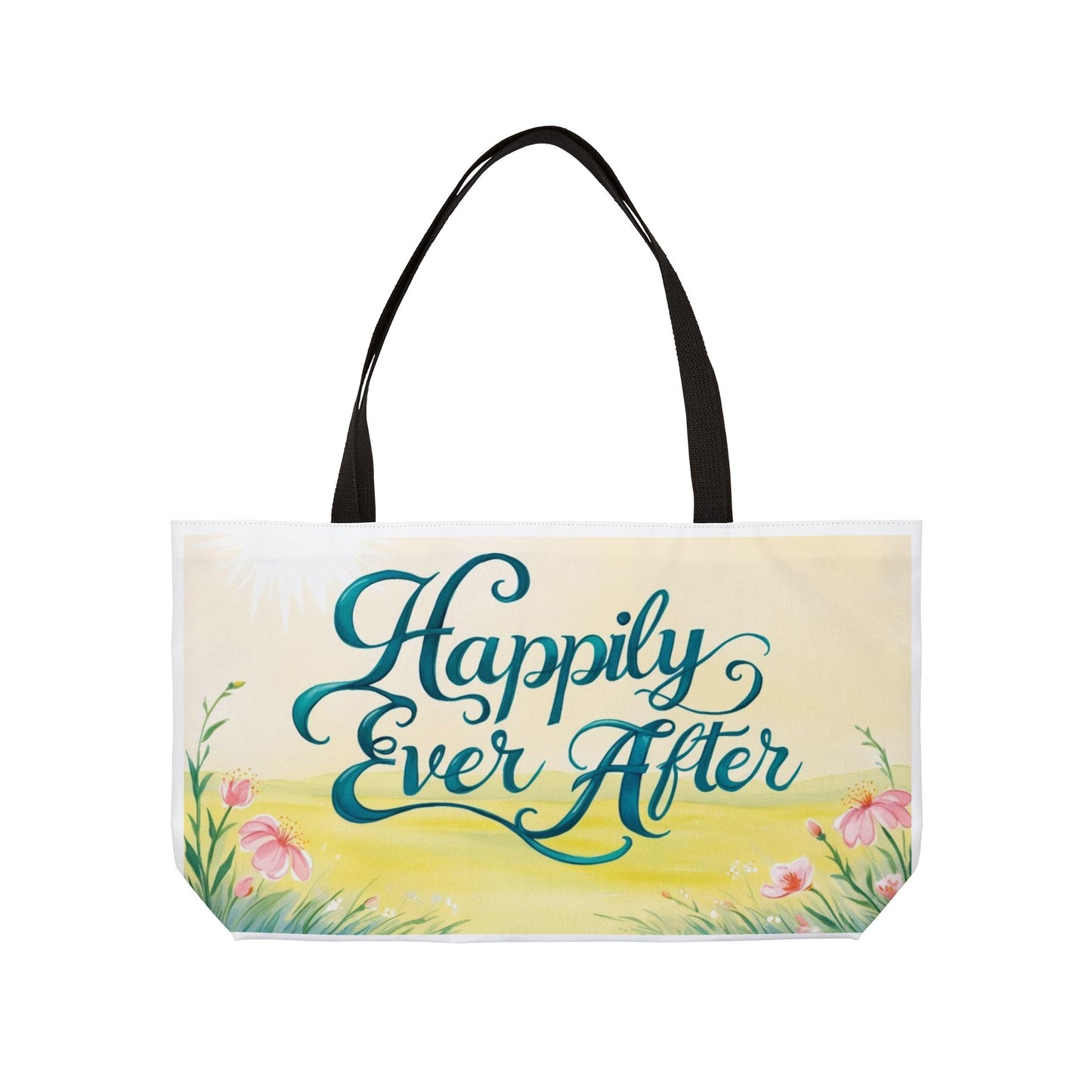 Happily Ever After Fairy Tale Weekender Tote Bag