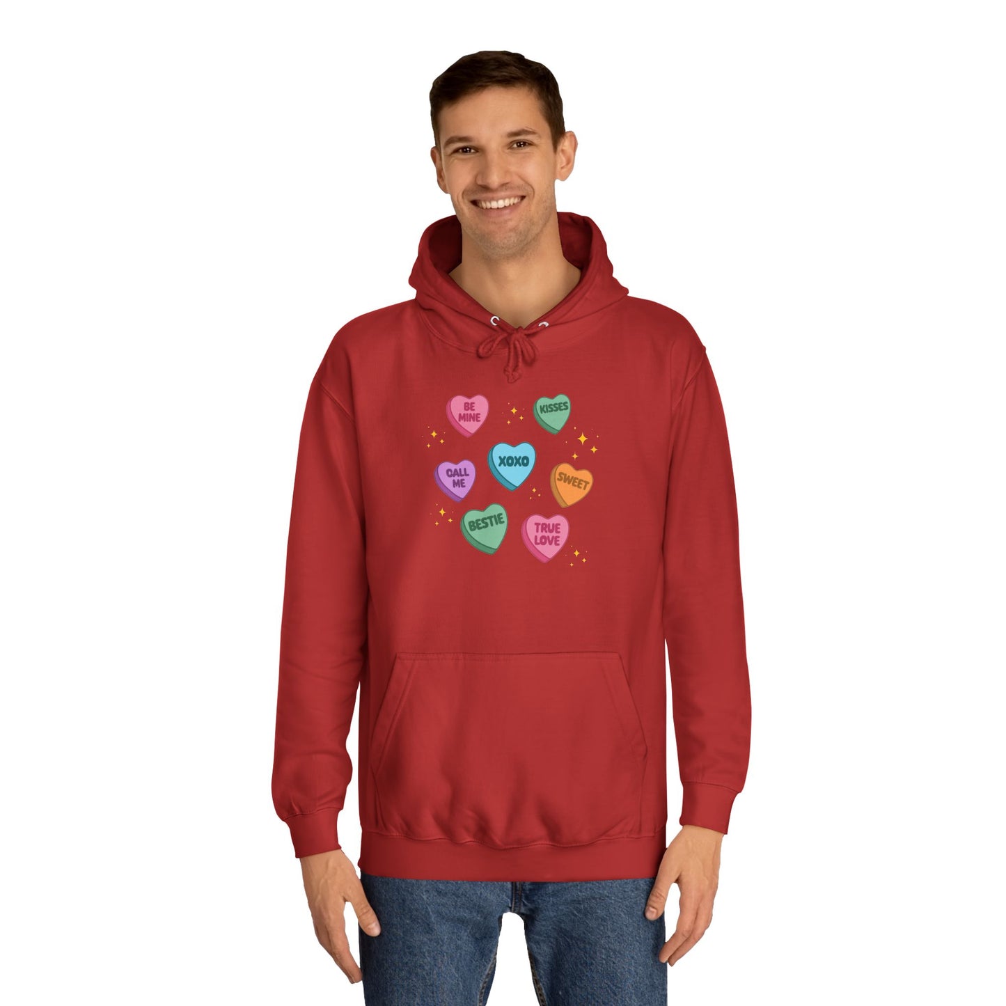 Sweet Conversations Unisex College Hoodie