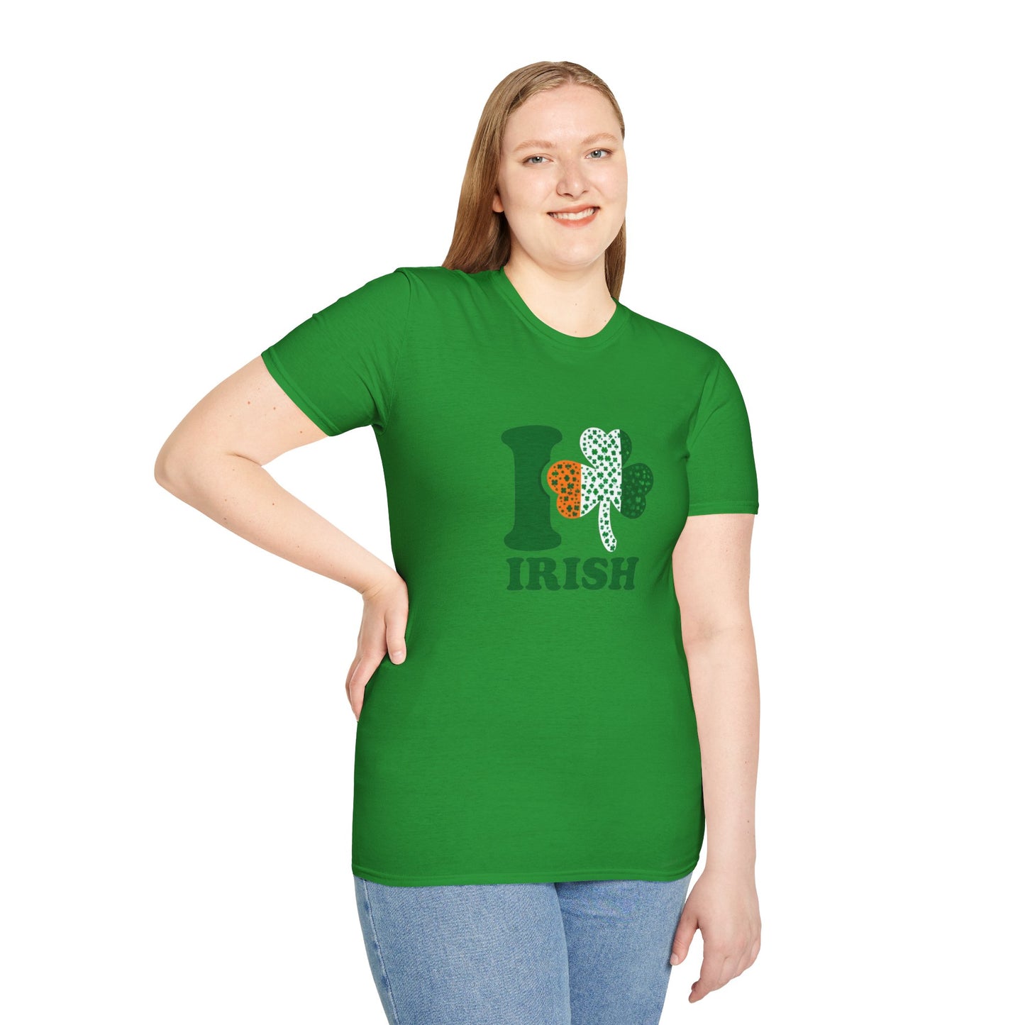 Irish Pride Unisex Softstyle T-Shirt