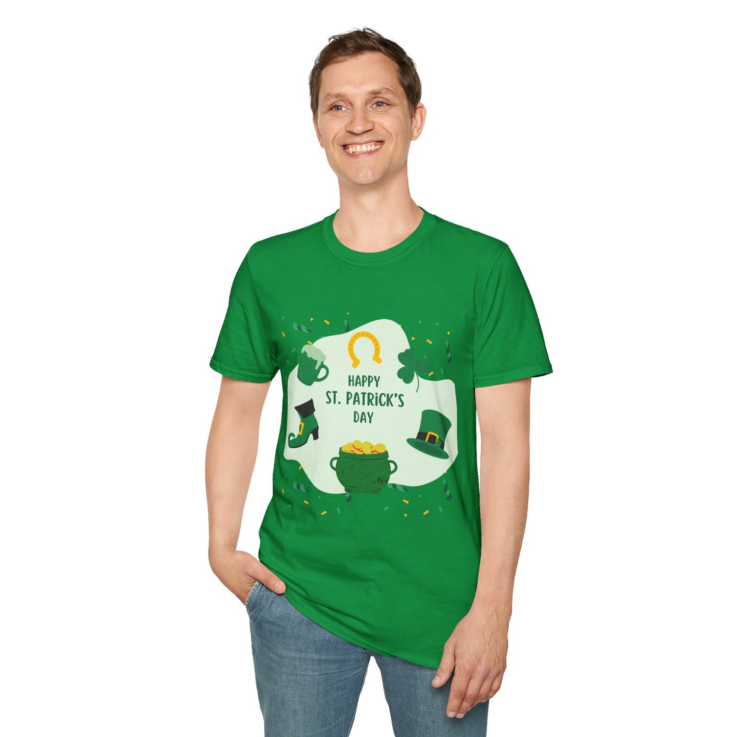 A Patty Party Unisex Softstyle T-Shirt