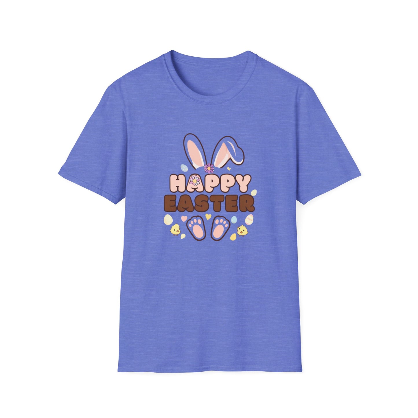 Happy Easter Unisex Softstyle T-Shirt