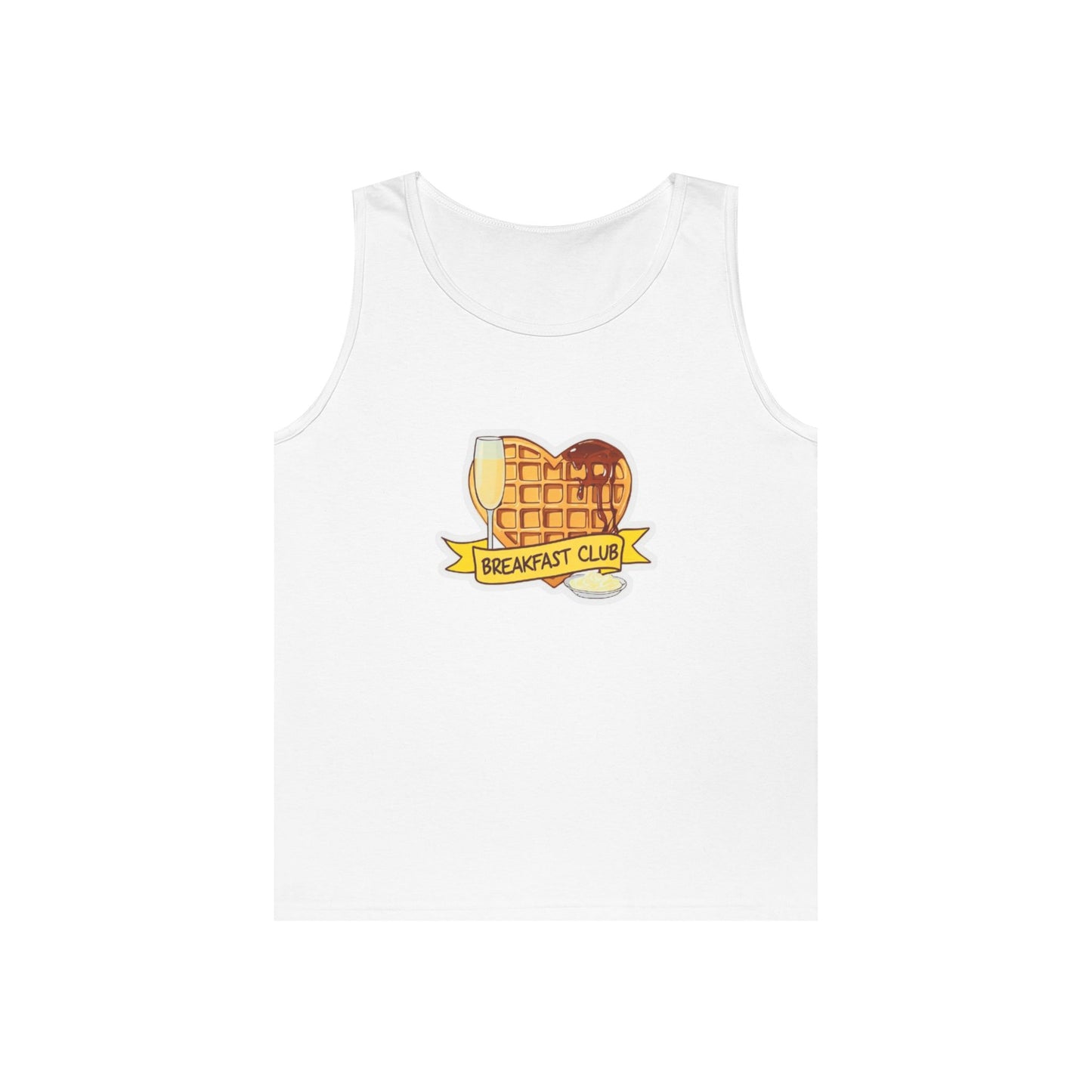 Breakfast Club Unisex Heavy Cotton Tank Top