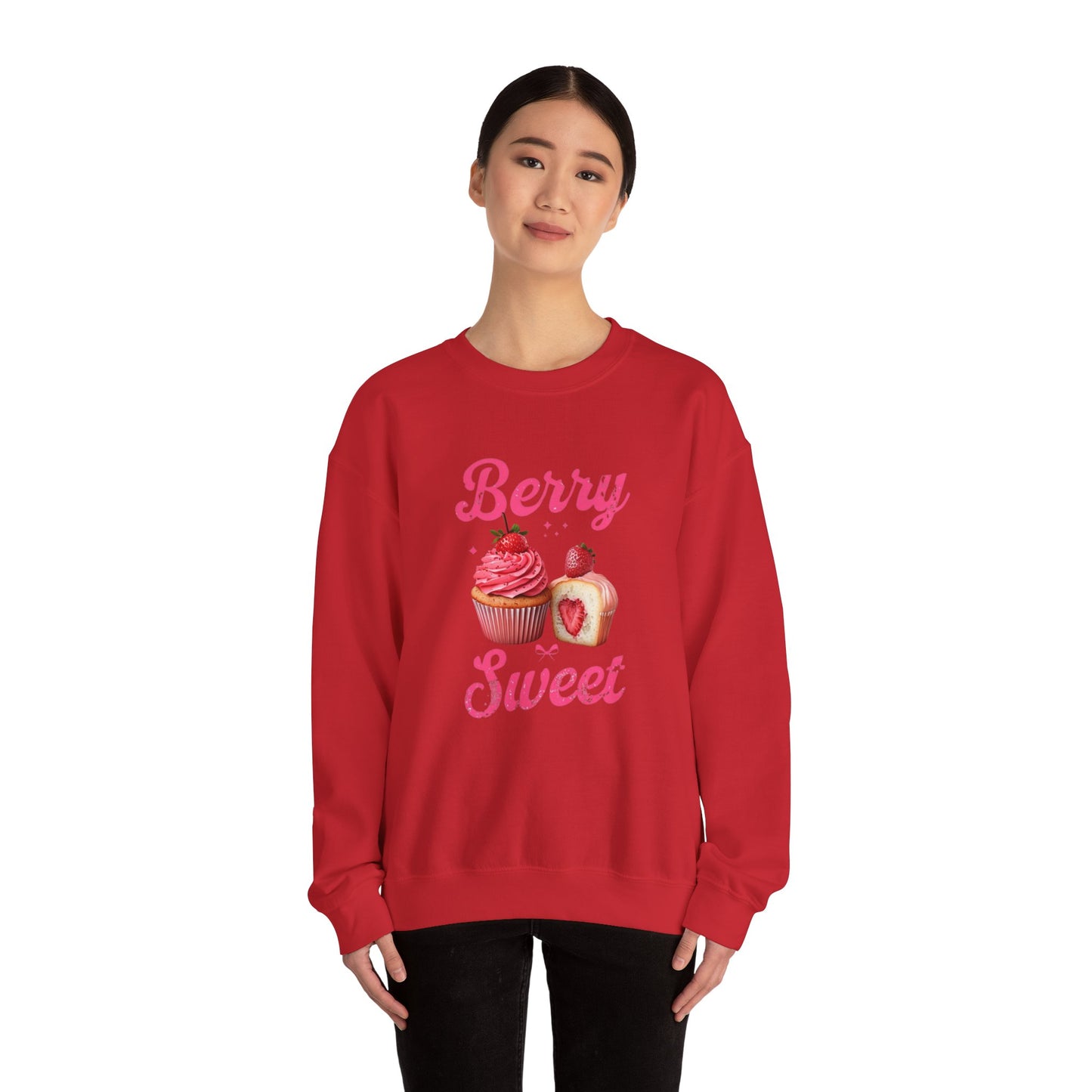 Berry Sweet Unisex Heavy Blend™ Crewneck Sweatshirt